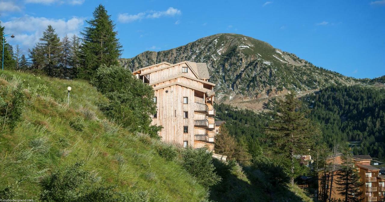 Residence Les Terrasses D'Azur - Maeva Home Isola 2000 Luaran gambar